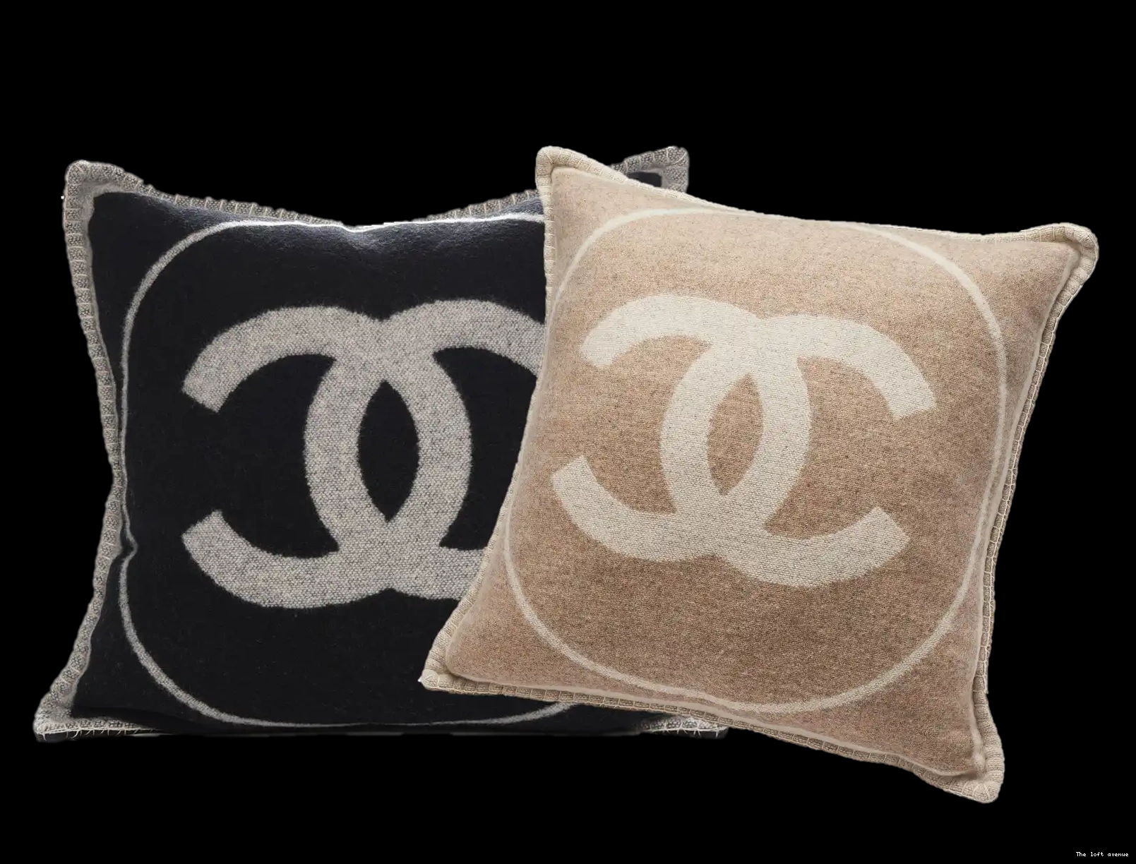 THROW WOOL COCO PILLOW 0607